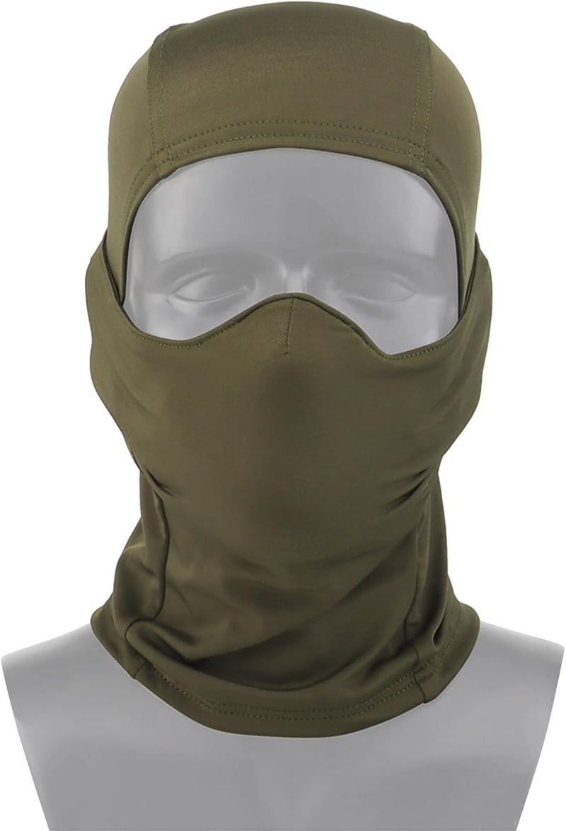 Aoutacc Balaclava Airsoft Mask, Style Tactical Airsoft Full Face Protective Mask,Silicone Mask for Airsoft/Cycling - Image 1